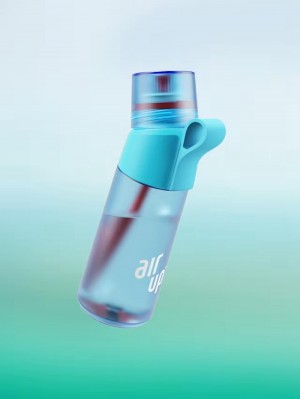 Blue Pulse Air Up Twist Pro 600ml Bottles | UAE 3709-IQTCU