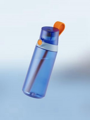 Blue / Bright Orange Air Up Click 600ml Bottles | UAE 9241-JQGBL
