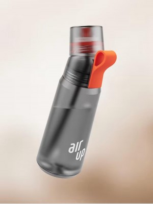 Charcoal Grey Air Up Twist Pro 1000ml Bottles | UAE 6421-GXIPW