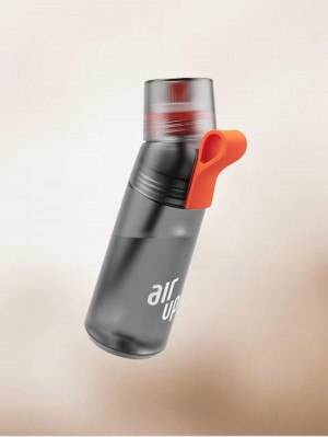 Charcoal Grey Air Up Twist Pro 600ml Bottles | UAE 0796-LSQWT