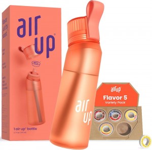 Electric Orange Air Up (22 oz) 5 scent pods & straw Bottles | UAE 8654-TUEYL