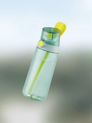 Green / Bright Yellow Air Up Click 600ml Bottles | UAE 5309-CFNTK
