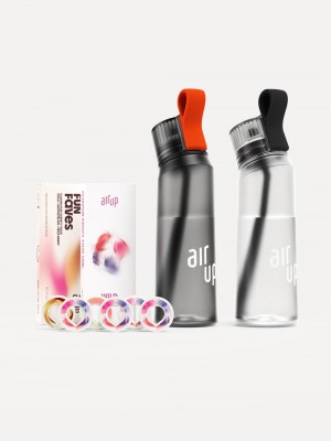Grey Air Up Balance Bundle 22oz Bottles | UAE 4356-UDSFR
