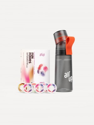 Grey Air Up Focus Bundle 21oz Bottles | UAE 5249-DKAXF