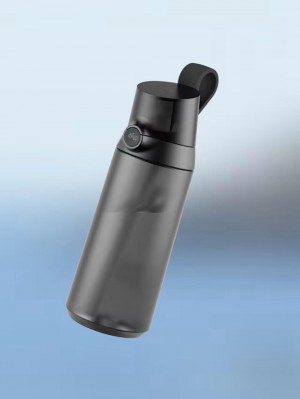 Midnight Black Air Up Click 600ml Bottles | UAE 5301-YLQHV