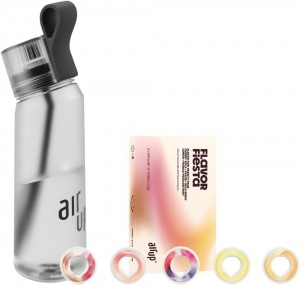 Pearl White Air Up (22 oz) 5 scent pods & straw Bottles | UAE 0397-TMXJN