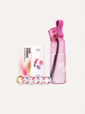 Pink Air Up Bold Bundle 22oz Bottles | UAE 5086-UGFYM