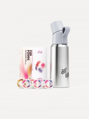 Sliver Air Up Executive Bundle 28oz Bottles | UAE 8960-LJZSU