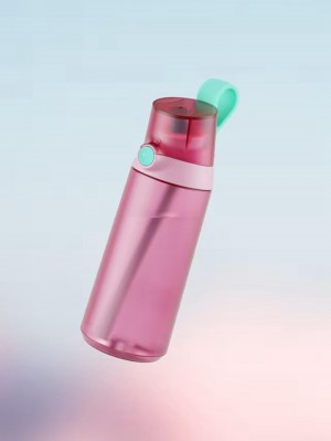 Soft Pink / Turquoise Air Up Click 600ml Bottles | UAE 5172-HWCNA