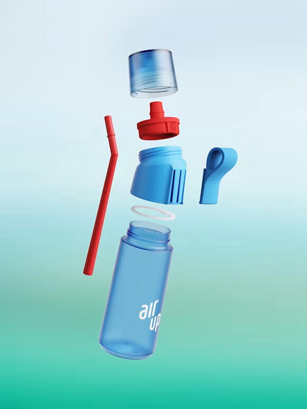 Blue Pulse Air Up Twist Pro 600ml Bottles | UAE  3709-IQTCU