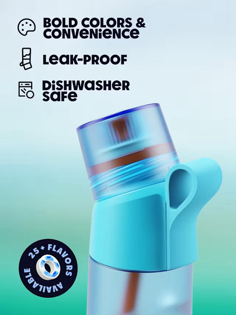 Blue Pulse Air Up Twist Pro 600ml Bottles | UAE  3709-IQTCU