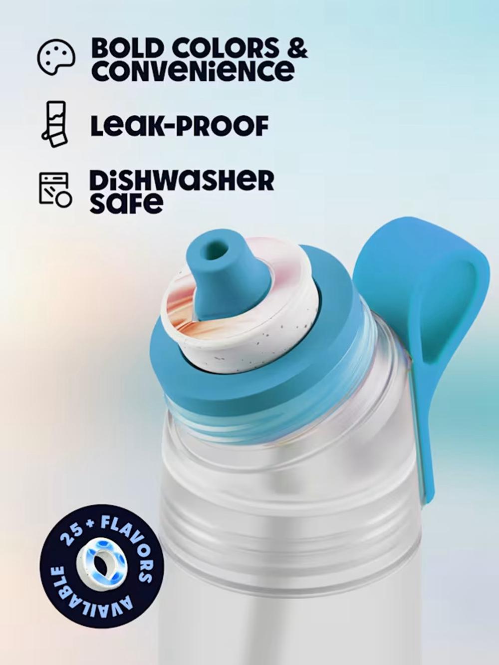 Blue Splash Air Up Twist Pro 600ml Bottles | UAE  7613-MPXRD