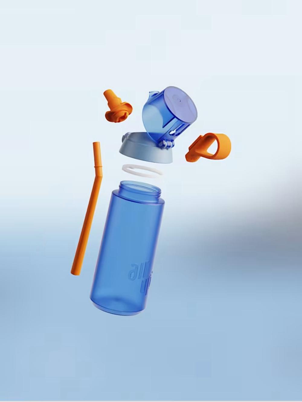 Blue / Bright Orange Air Up Click 600ml Bottles | UAE  9241-JQGBL