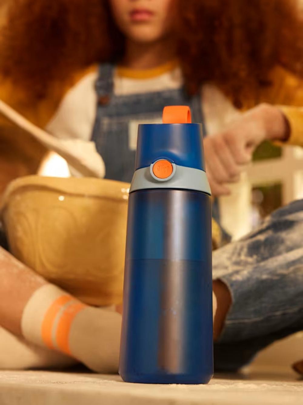 Blue / Bright Orange Air Up Click 600ml Bottles | UAE  9241-JQGBL
