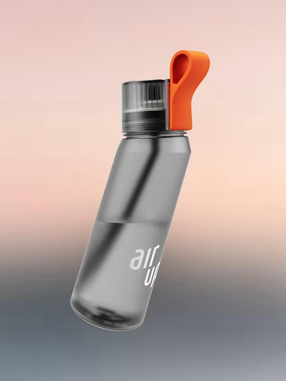 Charcoal Grey Air Up Twist 650ml Bottles | UAE  3672-RQLGT