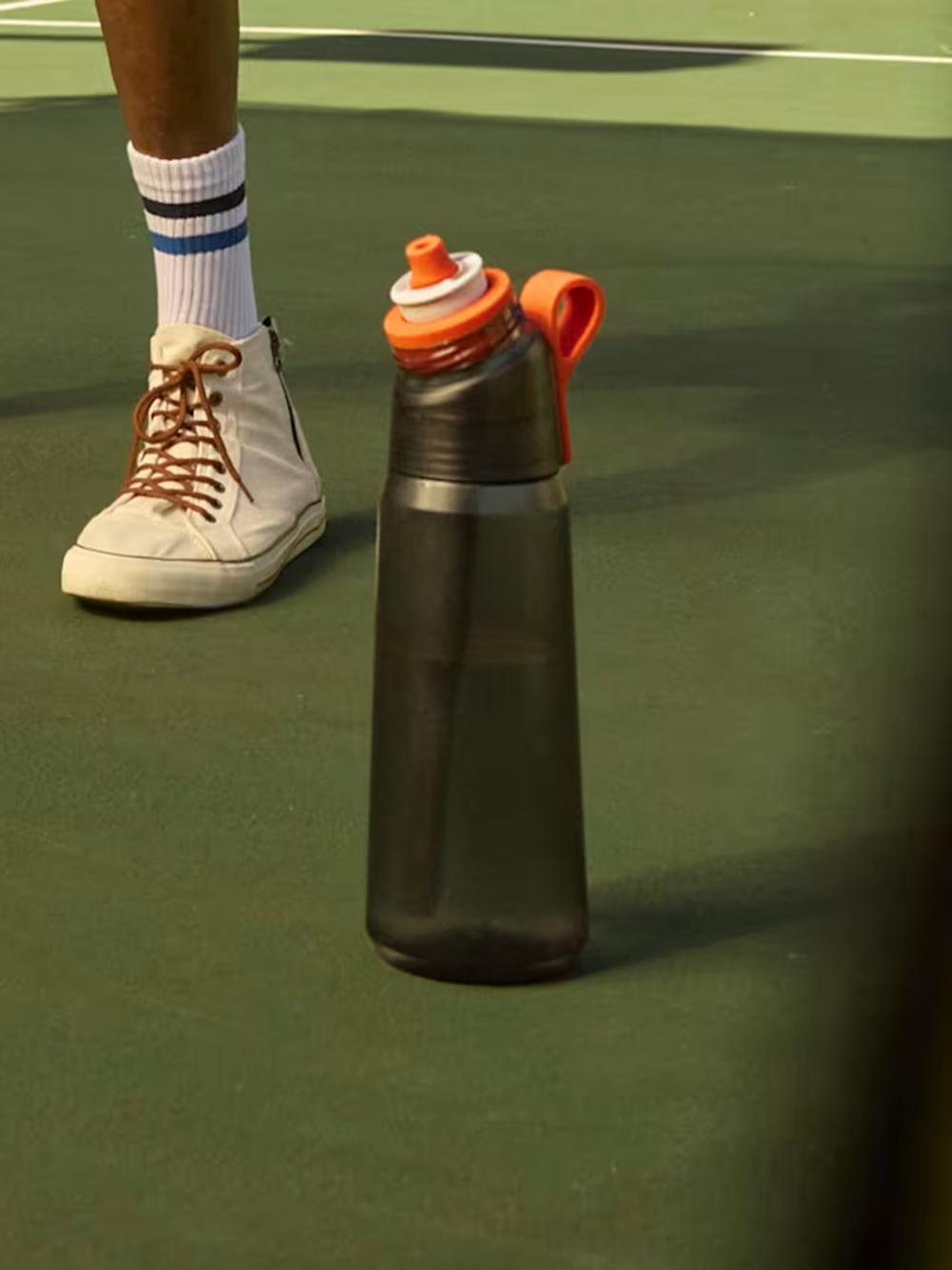 Charcoal Grey Air Up Twist Pro 1000ml Bottles | UAE  6421-GXIPW