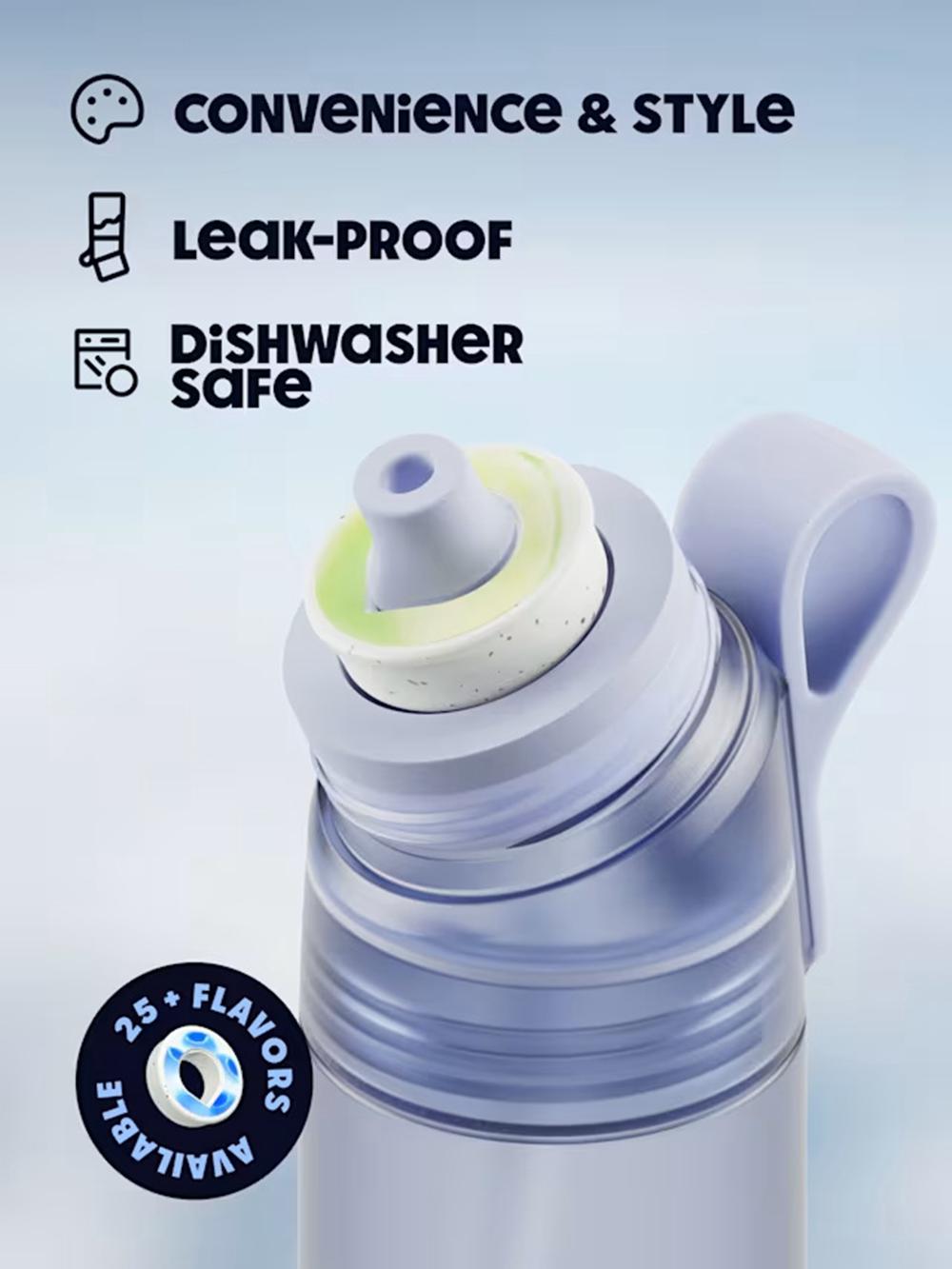 Cobalt Blueberry Air Up Twist Pro 600ml Bottles | UAE  1890-KWSMH