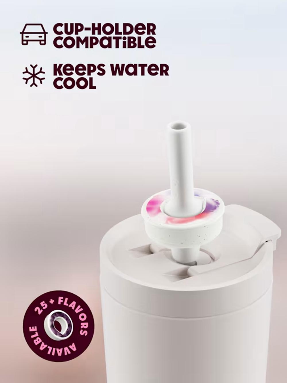 Creamy White Air Up Tumbler 700ml Tumbler | UAE  0819-NFKZY