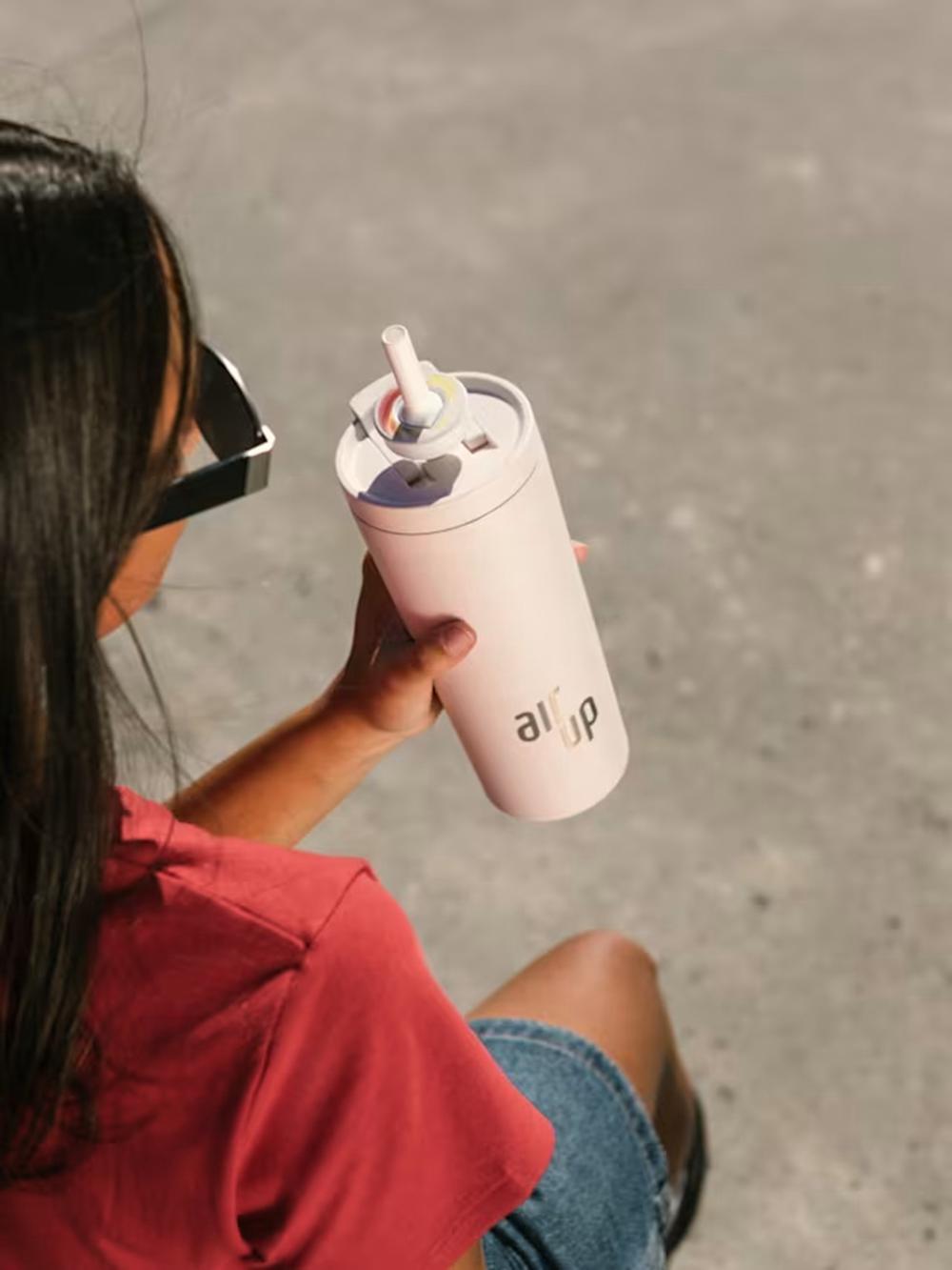 Creamy White Air Up Tumbler 700ml Tumbler | UAE  0819-NFKZY