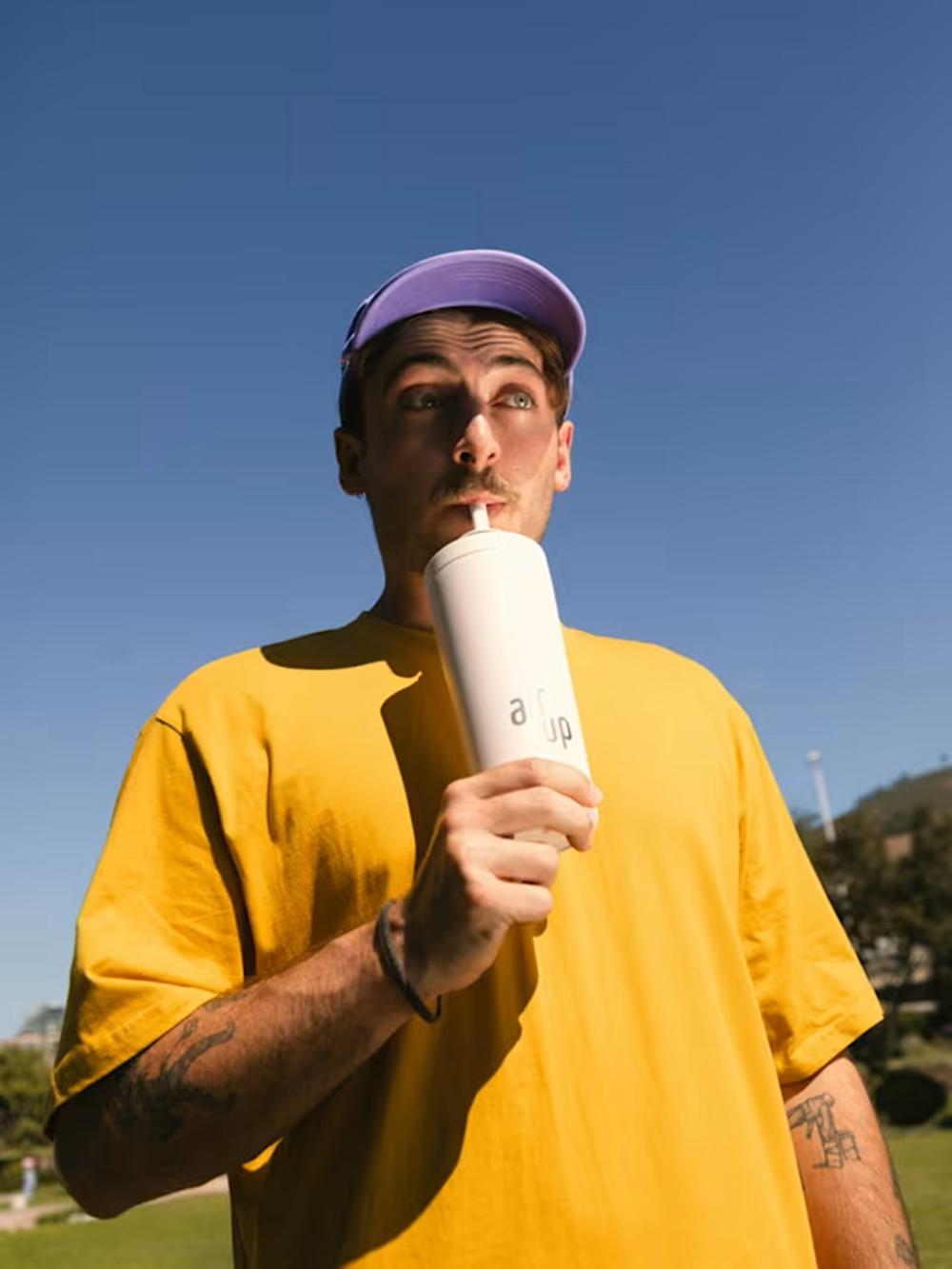 Creamy White Air Up Tumbler 700ml Tumbler | UAE  0819-NFKZY