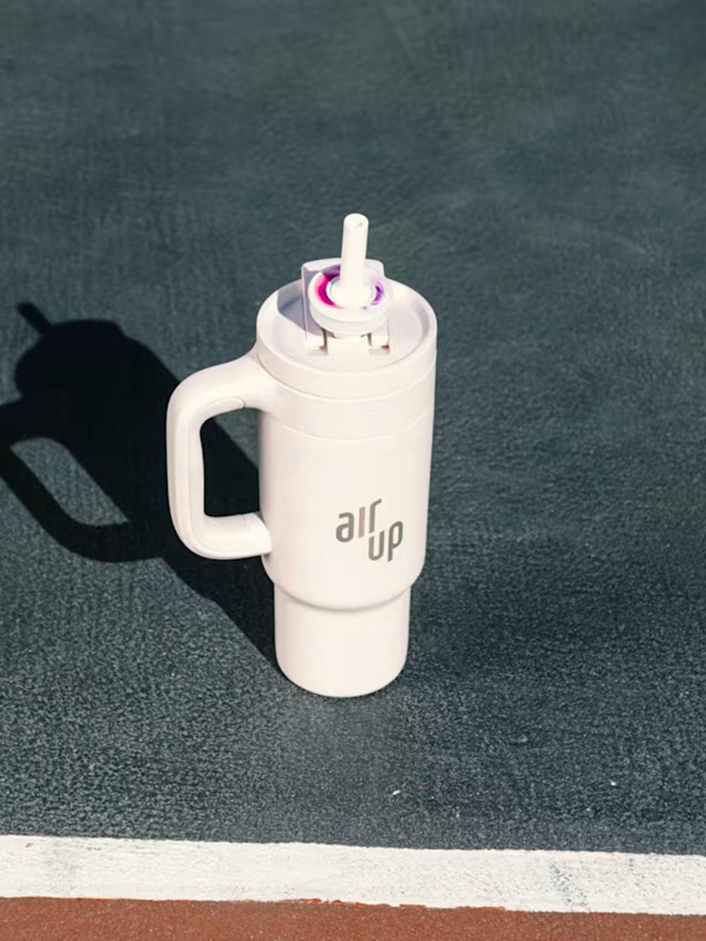 Creamy White Air Up Tumbler with Handle 700ml Tumbler | UAE  8642-DYLXO