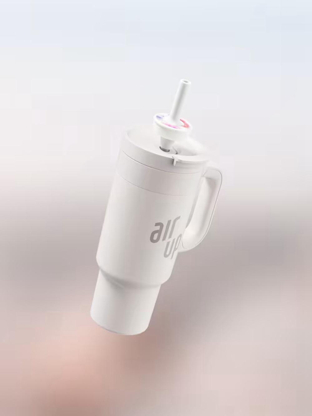 Creamy White Air Up Tumbler with Handle 700ml Tumbler | UAE  8642-DYLXO