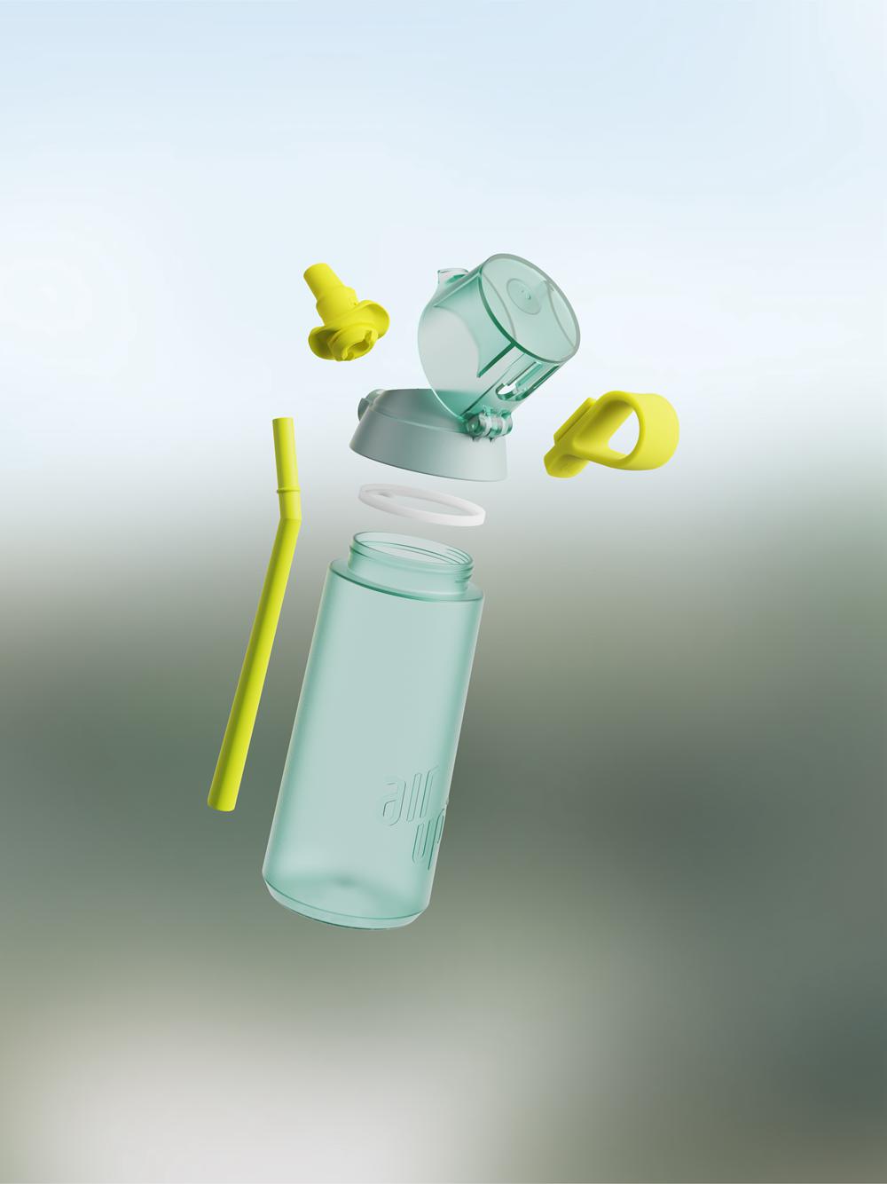 Green Air Up Click 21oz Bottles | UAE  3204-JWDLV