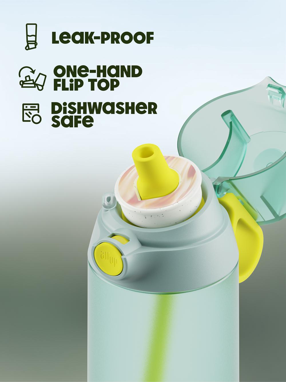 Green Air Up Click 21oz Bottles | UAE  3204-JWDLV