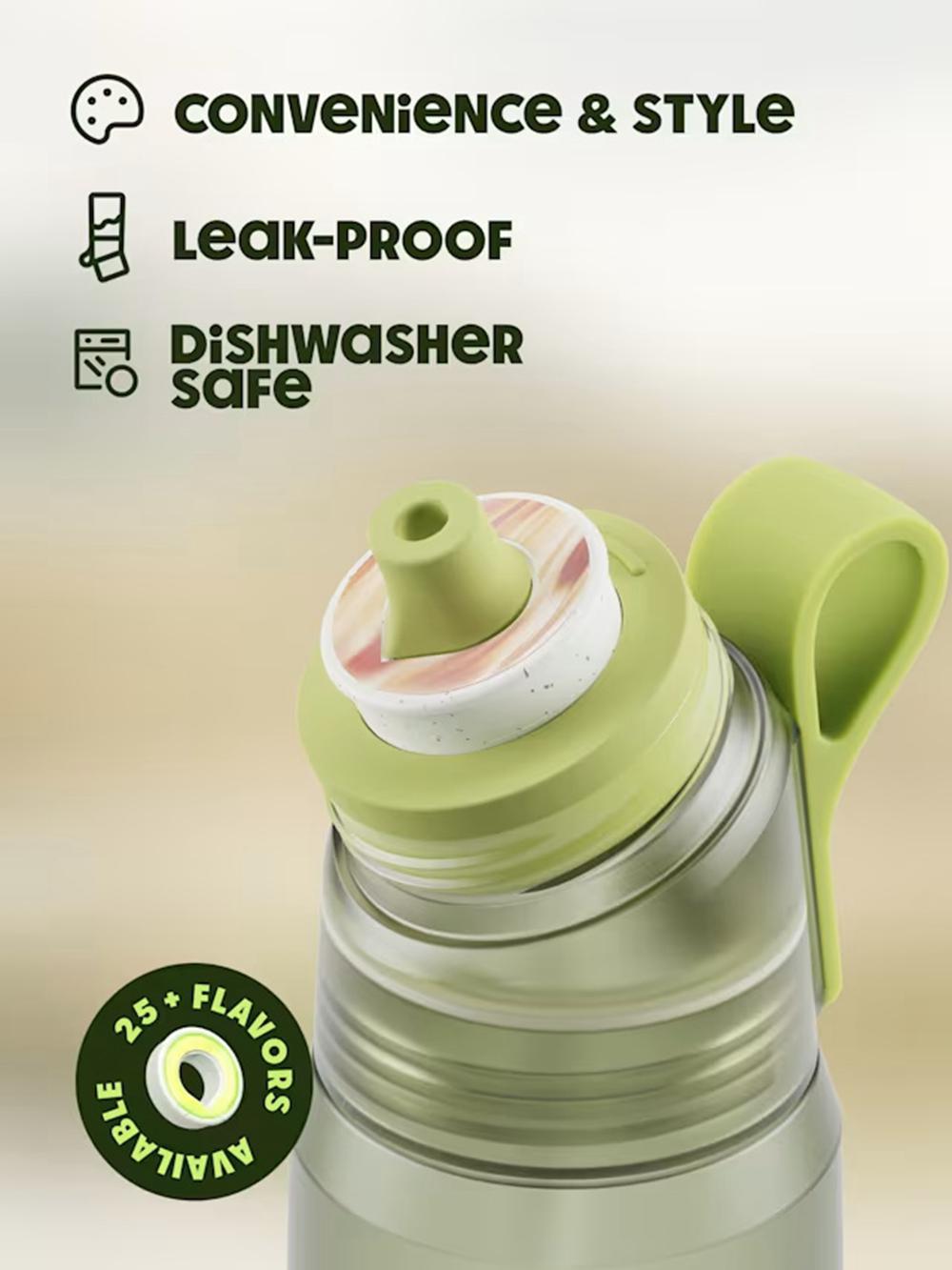 Green Sage Air Up Twist Pro 1000ml Bottles | UAE  1324-NHXAS