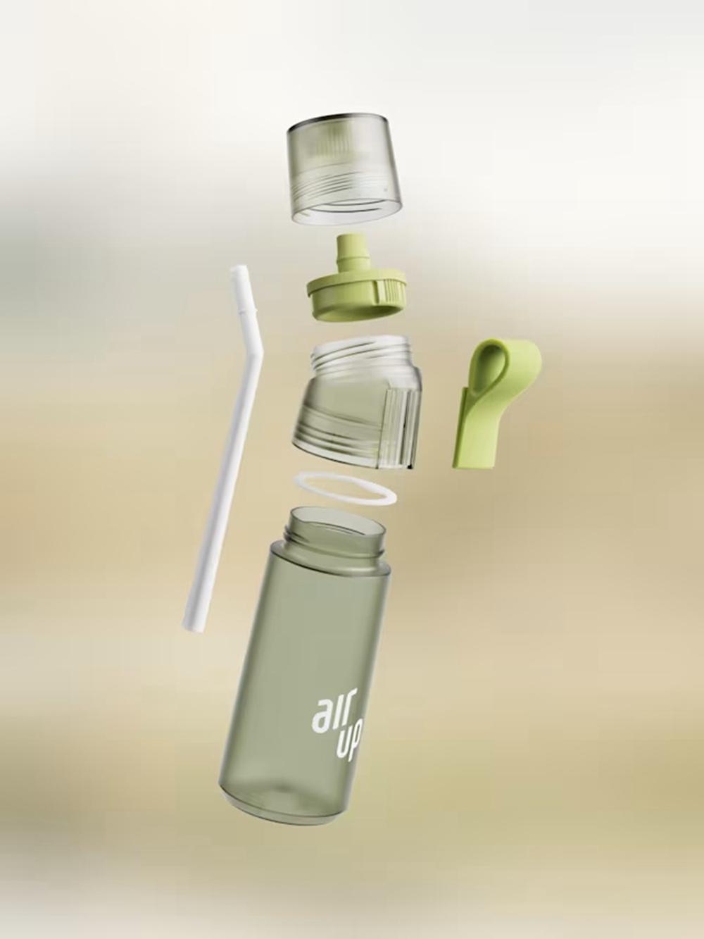 Green Sage Air Up Twist Pro 600ml Bottles | UAE  4316-BATRG