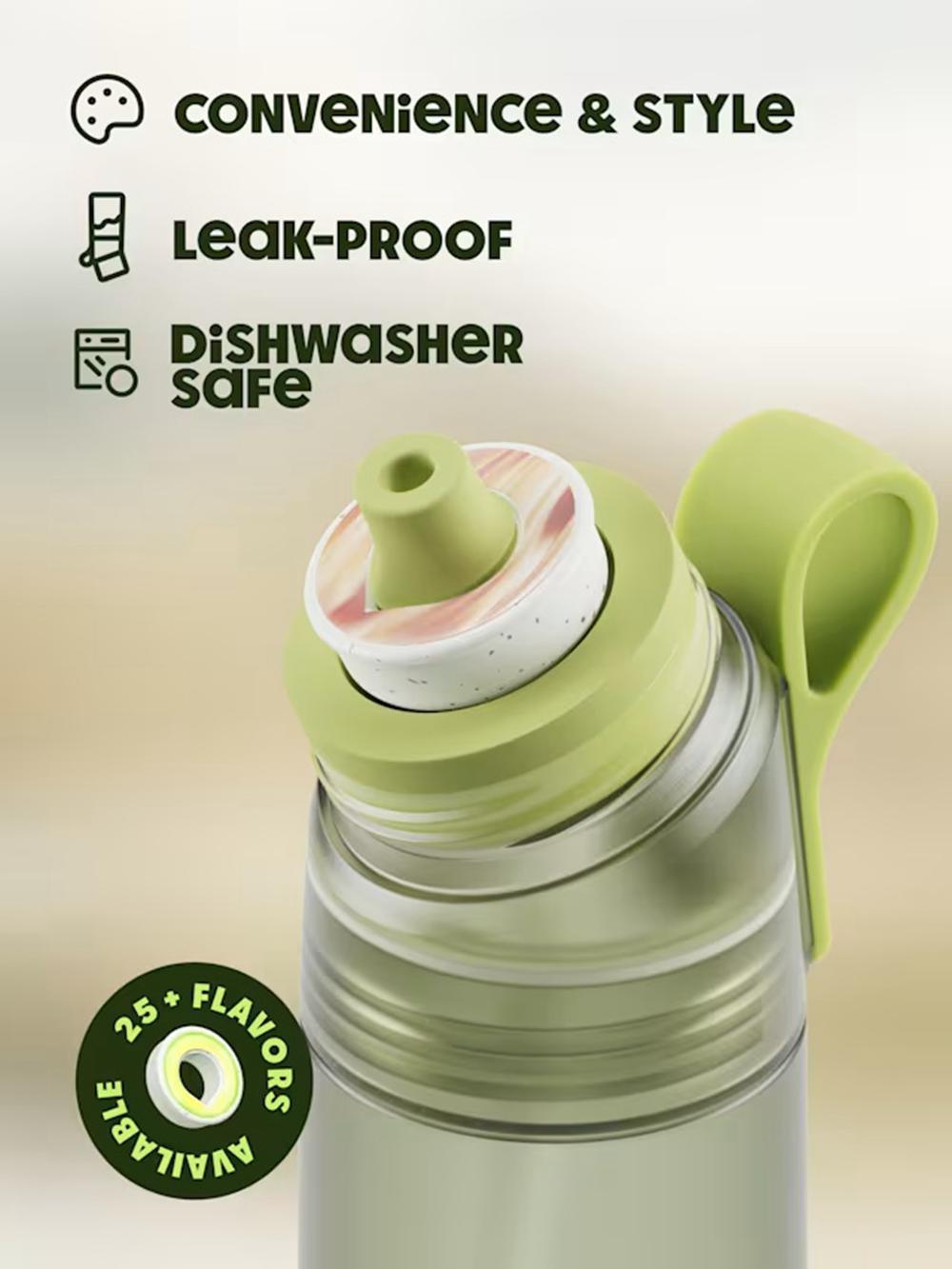 Green Sage Air Up Twist Pro 600ml Bottles | UAE  4316-BATRG