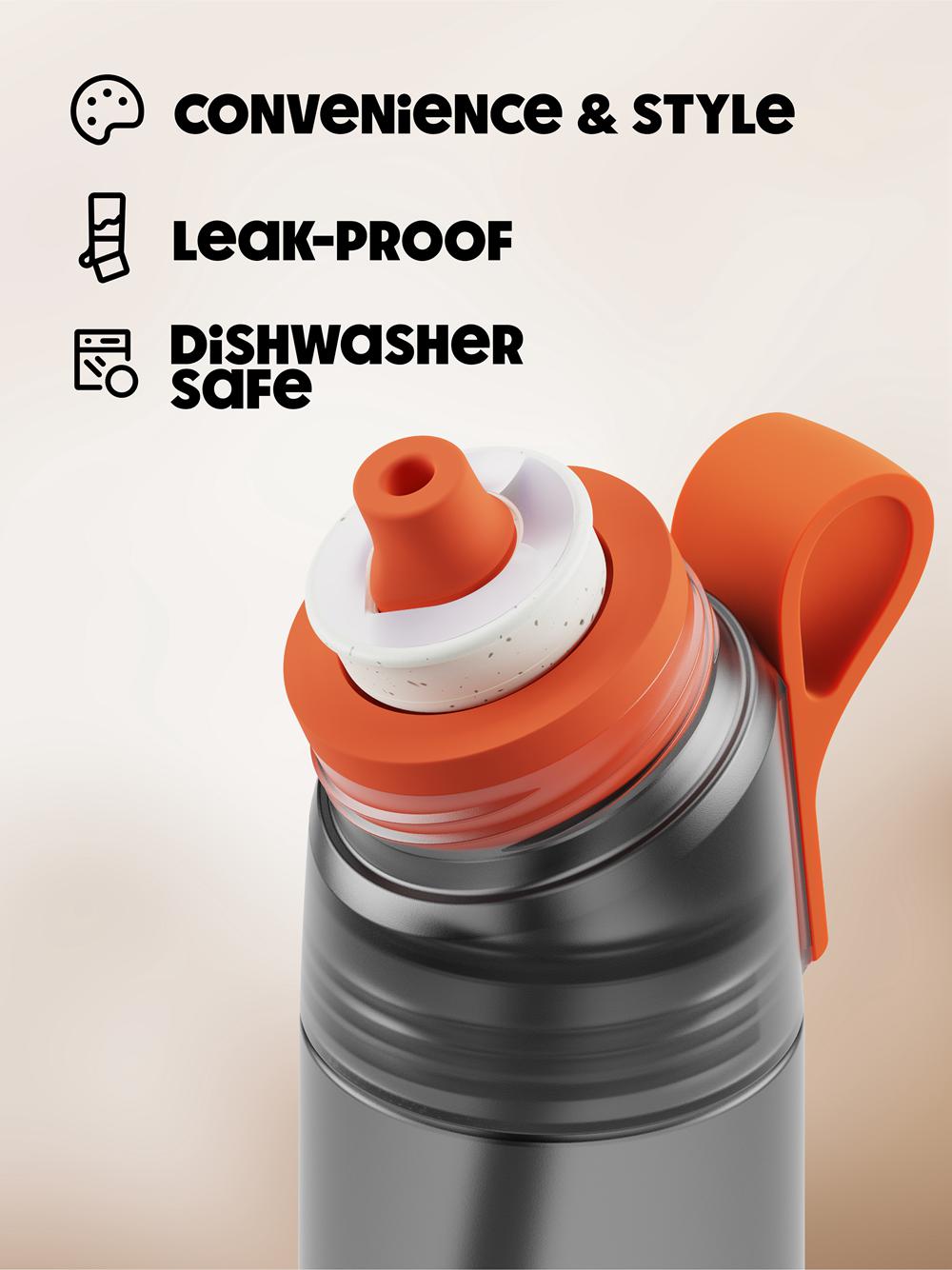 Grey Air Up Focus Bundle 21oz Bottles | UAE  5249-DKAXF