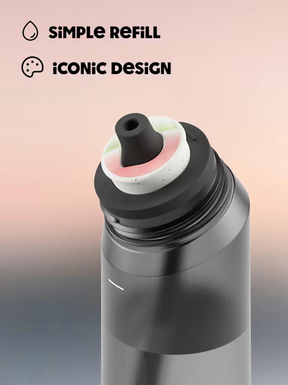 Grey Air Up Twist 16oz Bottles | UAE  1785-GPCUA