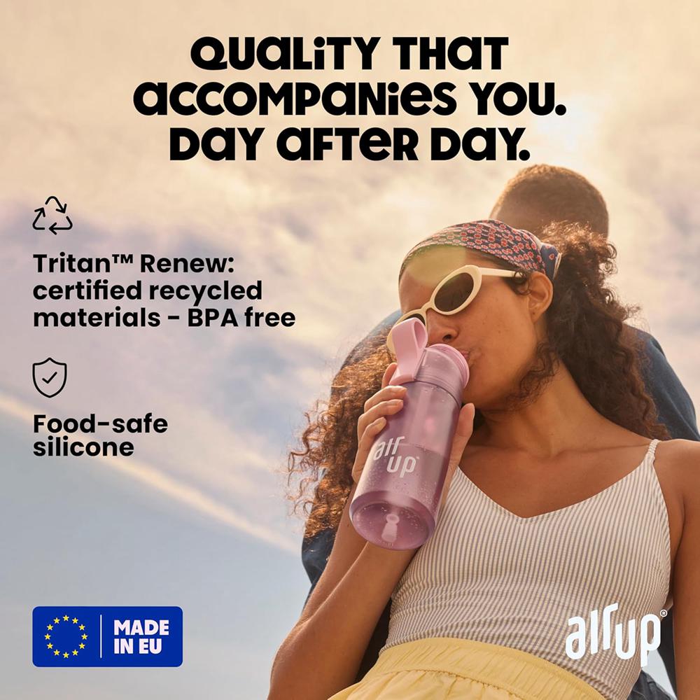 Hot Pink Air Up (22 oz) 5 scent pods & straw Bottles | UAE  0367-LRPEZ