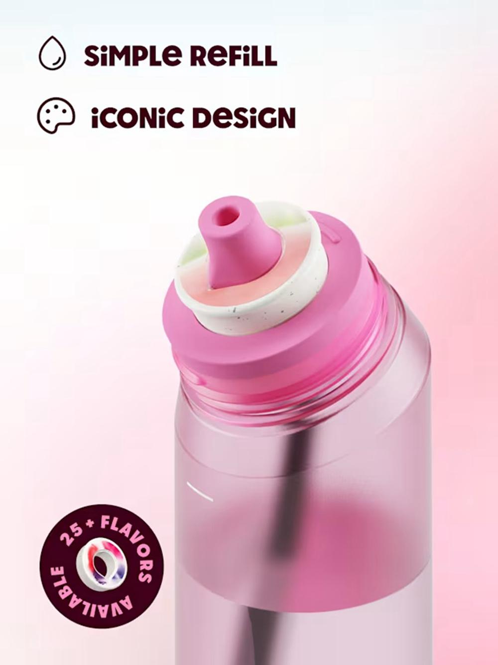 Hot Pink Air Up Twist 650ml Bottles | UAE  7963-CPKTA