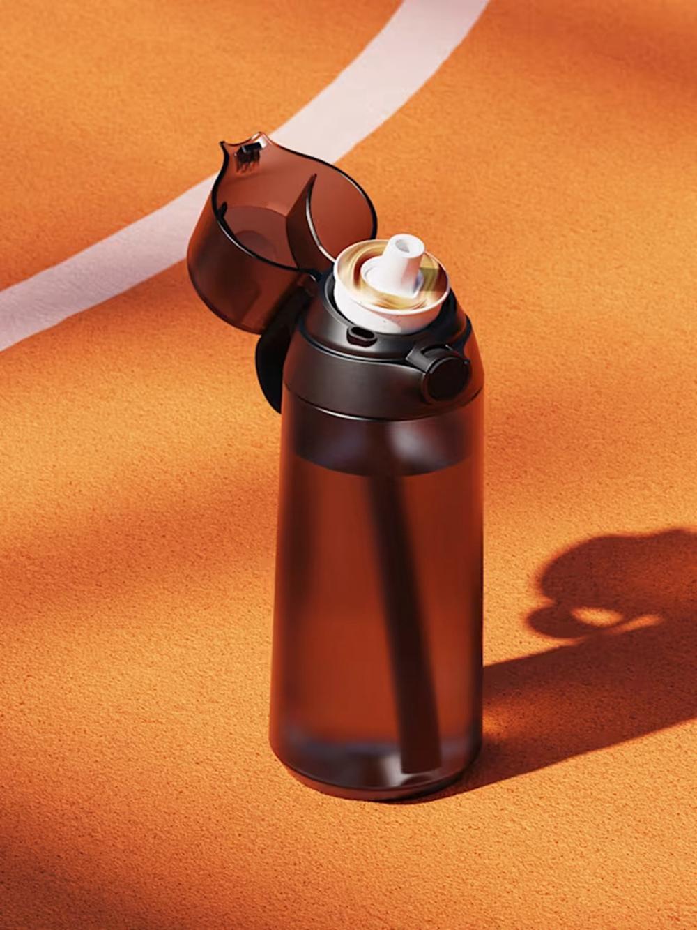 Midnight Black Air Up Click 600ml Bottles | UAE  5301-YLQHV
