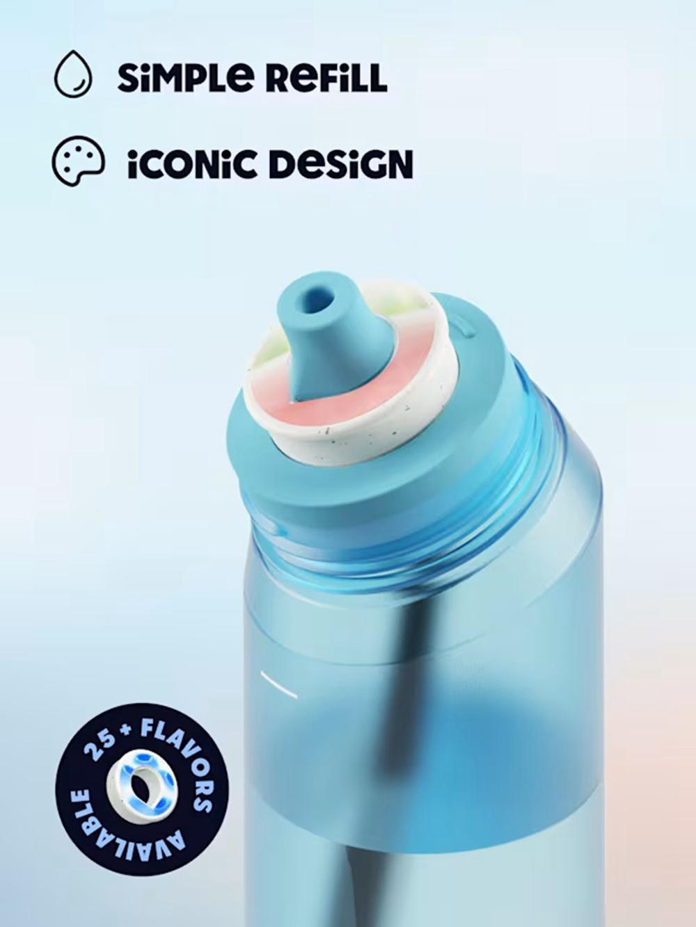 Ocean Blue Air Up Twist 650ml Bottles | UAE  3670-OGSRB