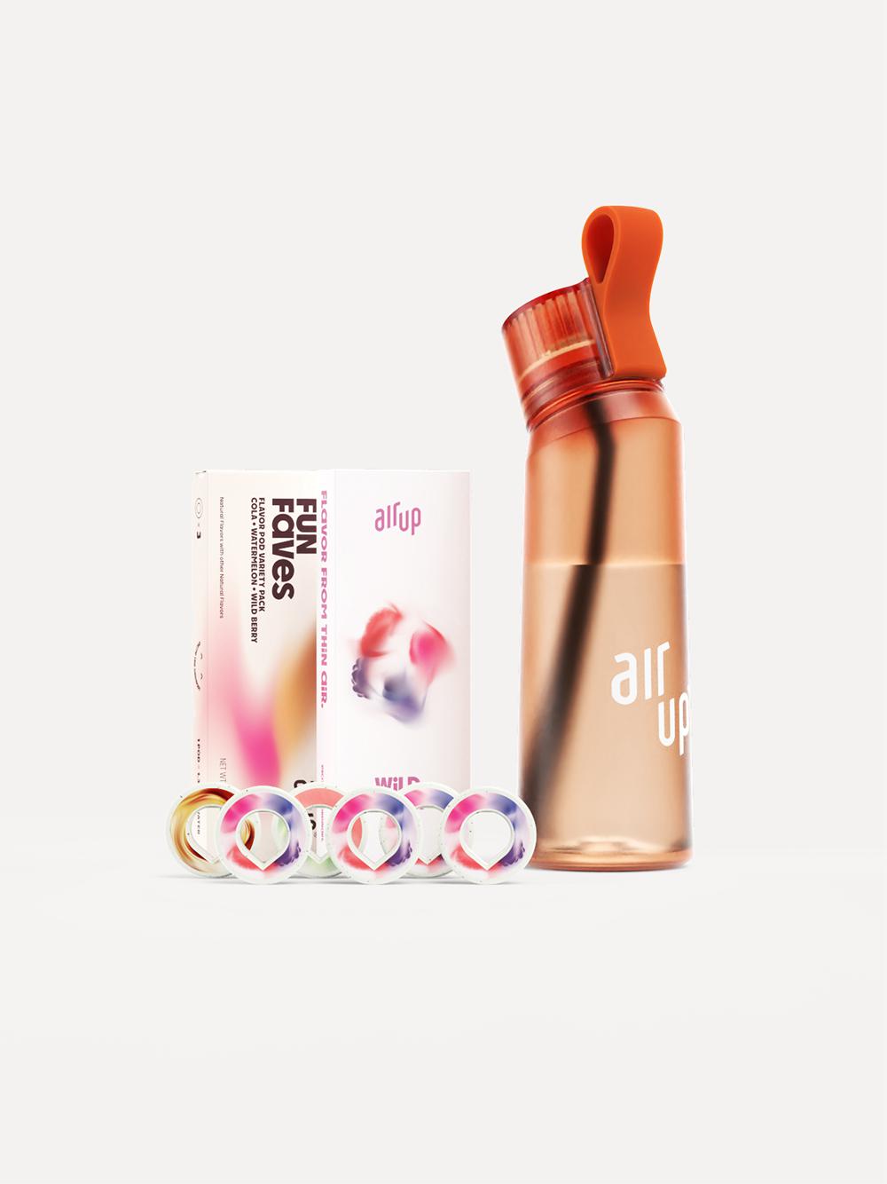 Orange Air Up Playful Bundle 22oz Bottles | UAE  9754-FLWIT