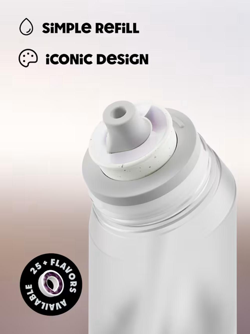 Pearl White Air Up Twist 650ml Bottles | UAE  4760-SYGFH