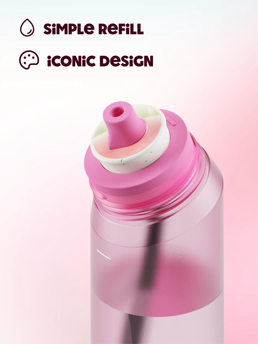 Pink Air Up Bold Bundle 22oz Bottles | UAE  5086-UGFYM