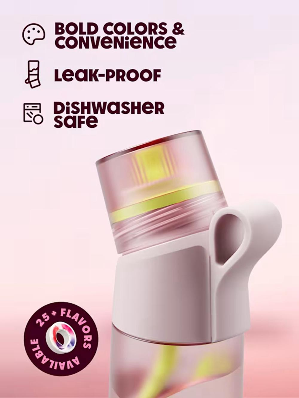 Pink Crush Air Up Twist Pro 600ml Bottles | UAE  9674-PHKJS
