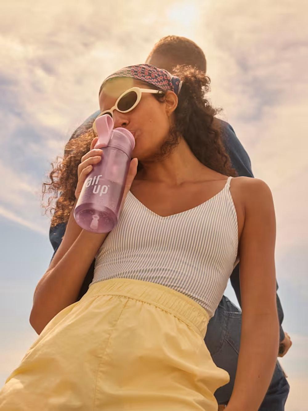 Purple Lavender Air Up Twist Pro 1000ml Bottles | UAE  0964-PEFOH