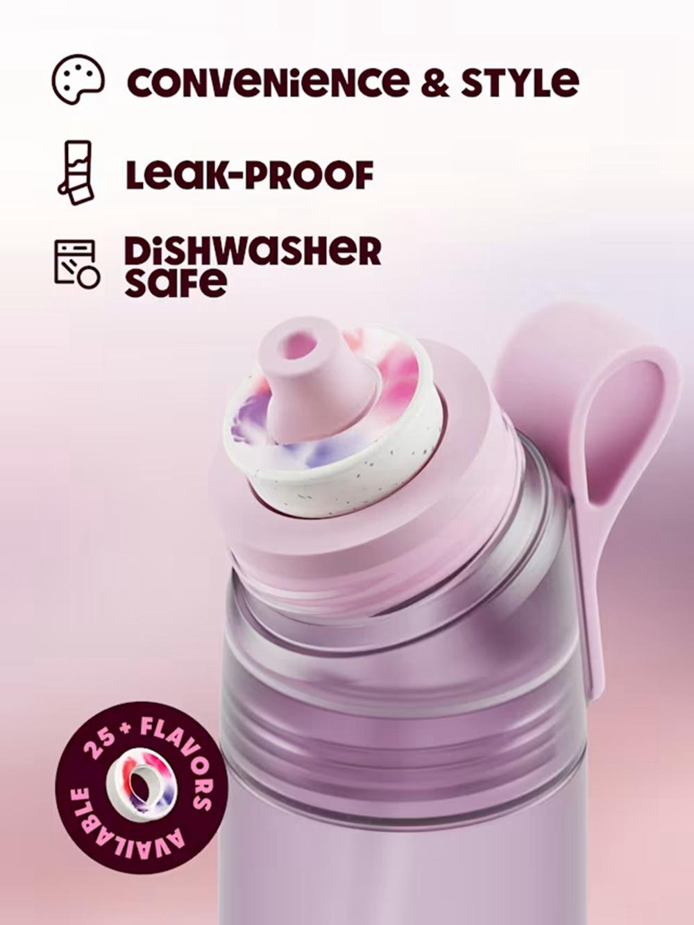 Purple Lavender Air Up Twist Pro 600ml Bottles | UAE  6419-XUQTR