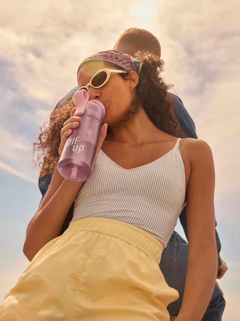 Purple Lavender Air Up Twist Pro 600ml Bottles | UAE  6419-XUQTR