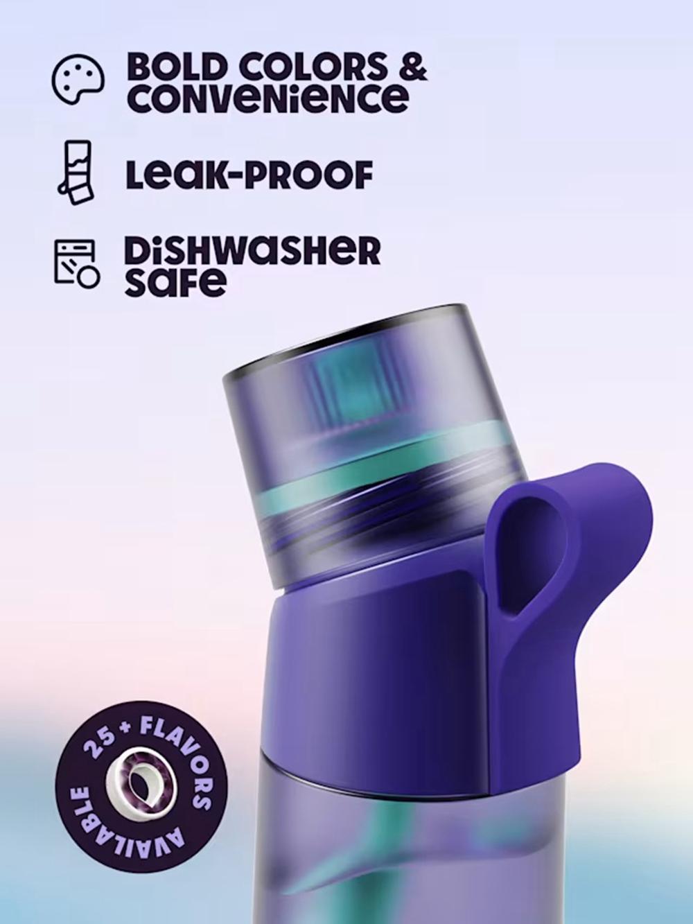 Purple Strike Air Up Twist Pro 600ml Bottles | UAE  0875-YEQCT