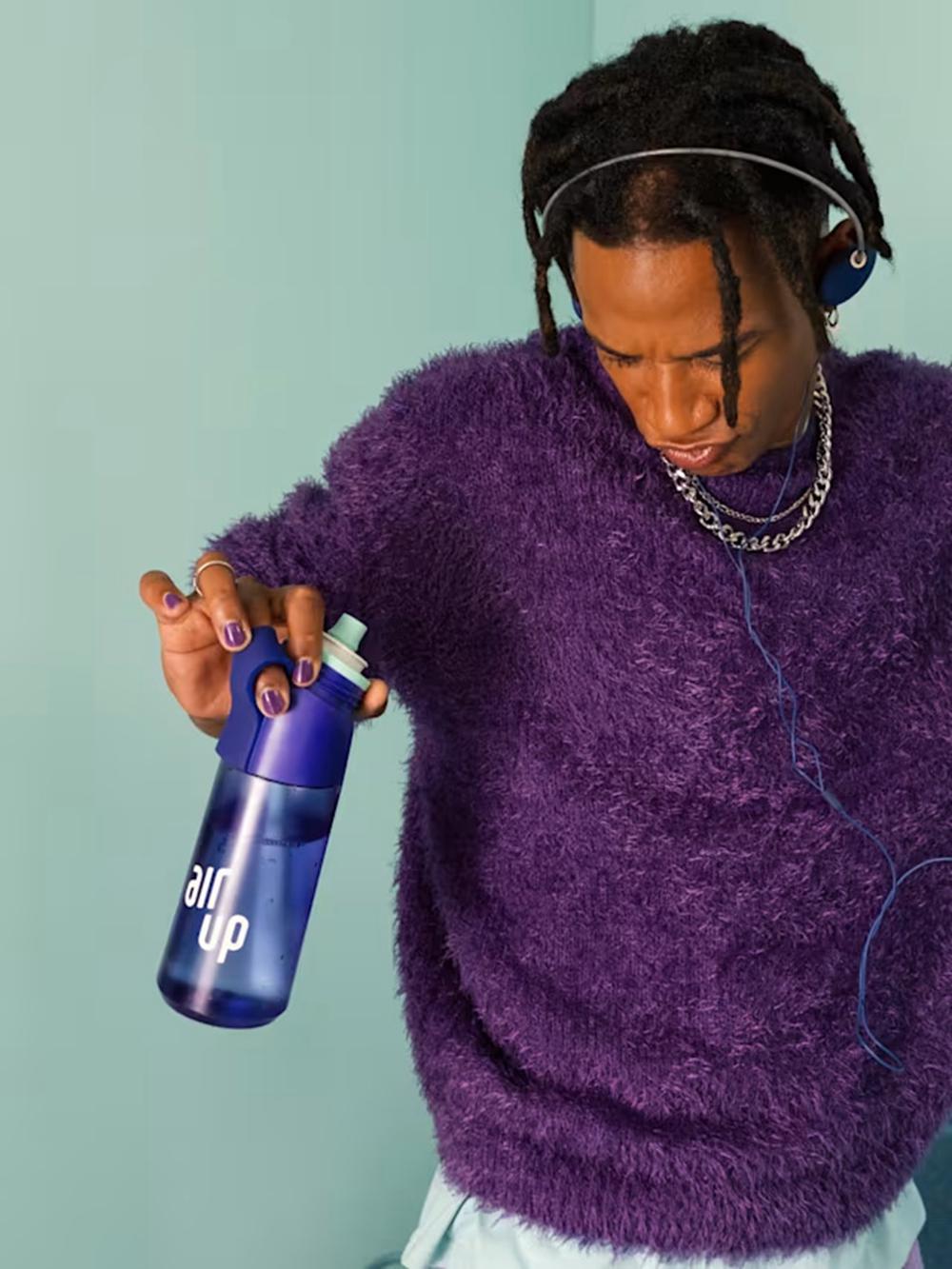Purple Strike Air Up Twist Pro 600ml Bottles | UAE  0875-YEQCT