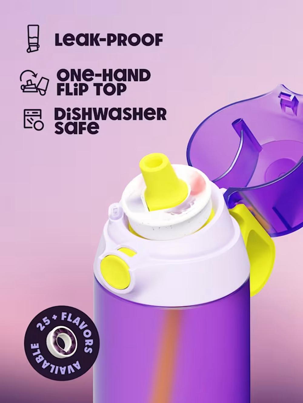 Purple / Bright Yellow Air Up Click 600ml Bottles | UAE  0642-SWNLY