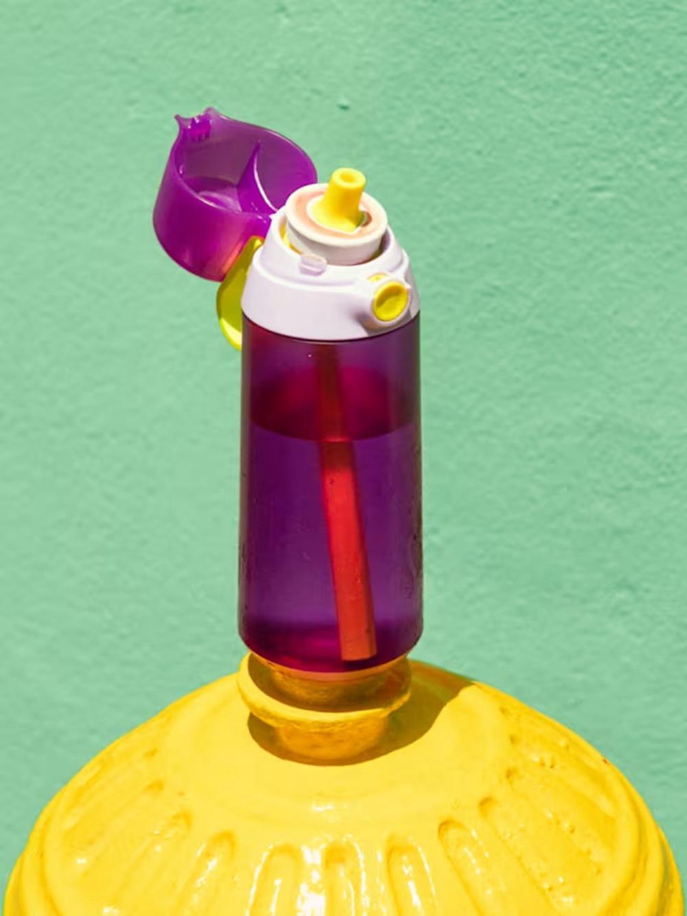 Purple / Bright Yellow Air Up Click 600ml Bottles | UAE  0642-SWNLY