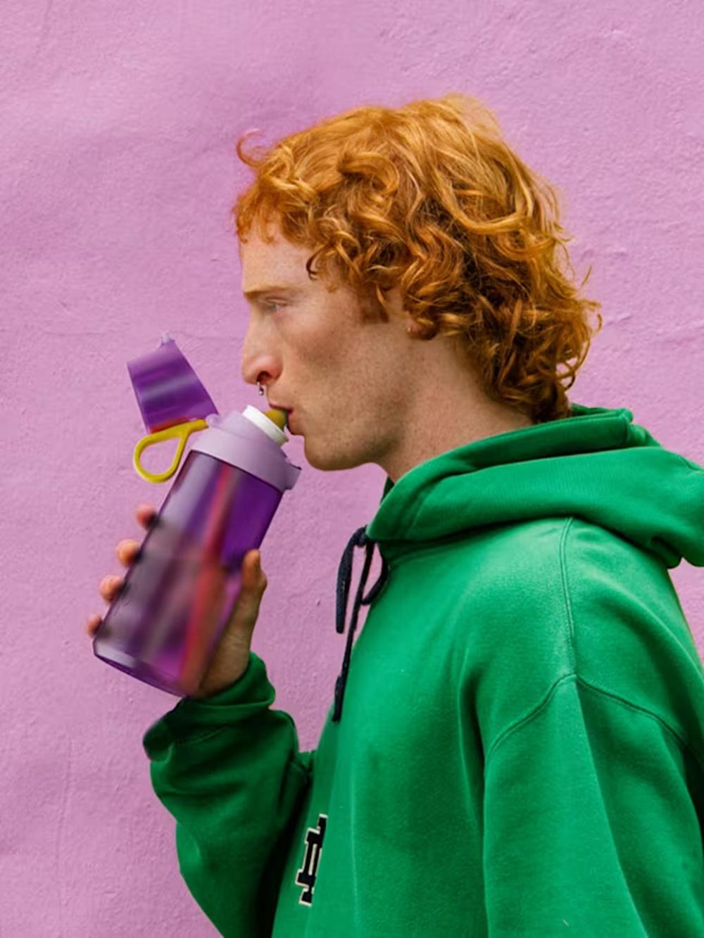 Purple / Bright Yellow Air Up Click 600ml Bottles | UAE  0642-SWNLY