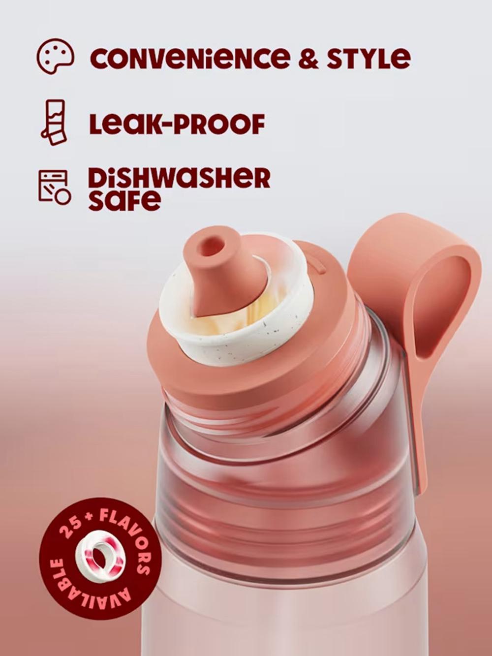 Red Poppy Air Up Twist Pro 1000ml Bottles | UAE  6347-MGPKD